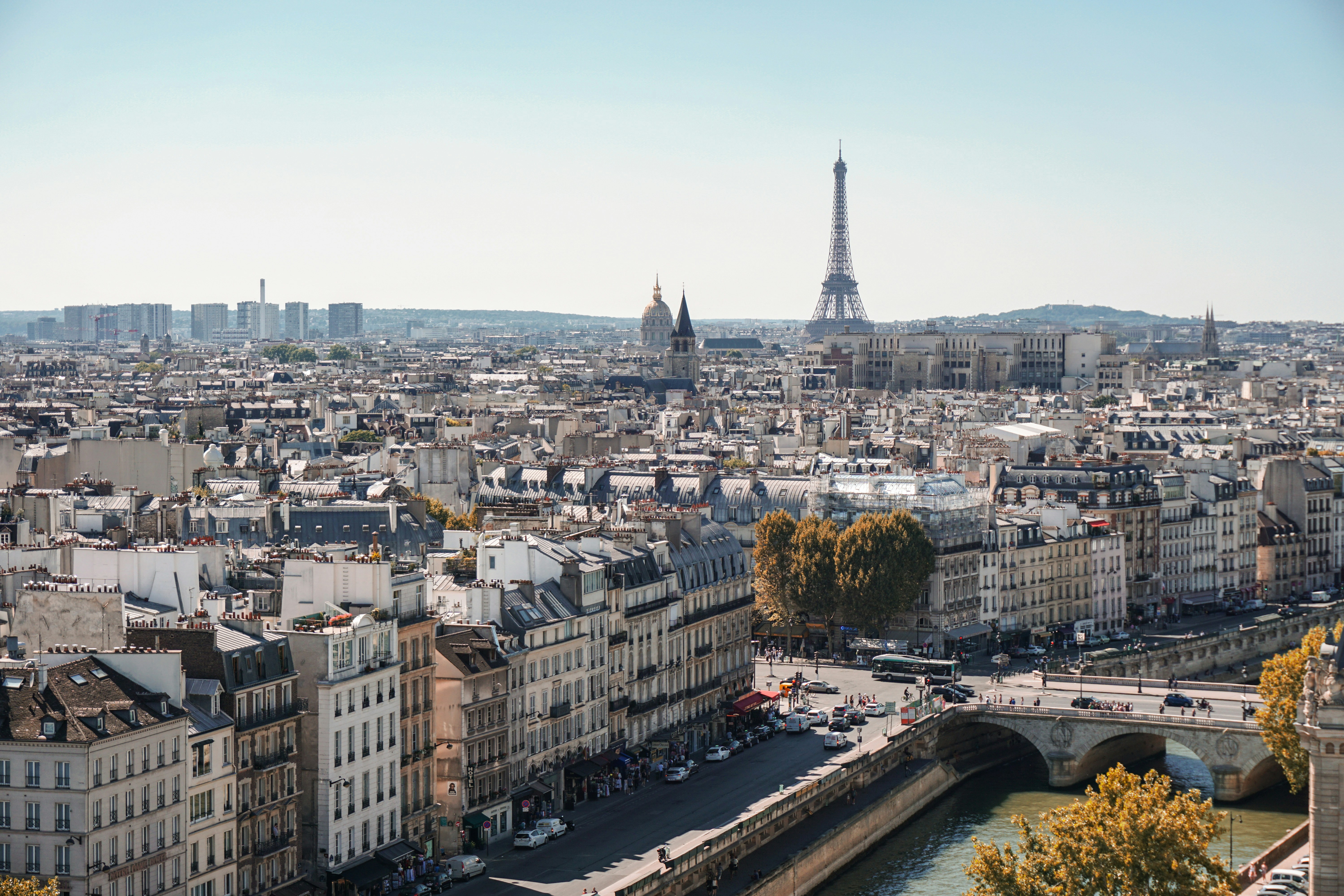 Europe skyline