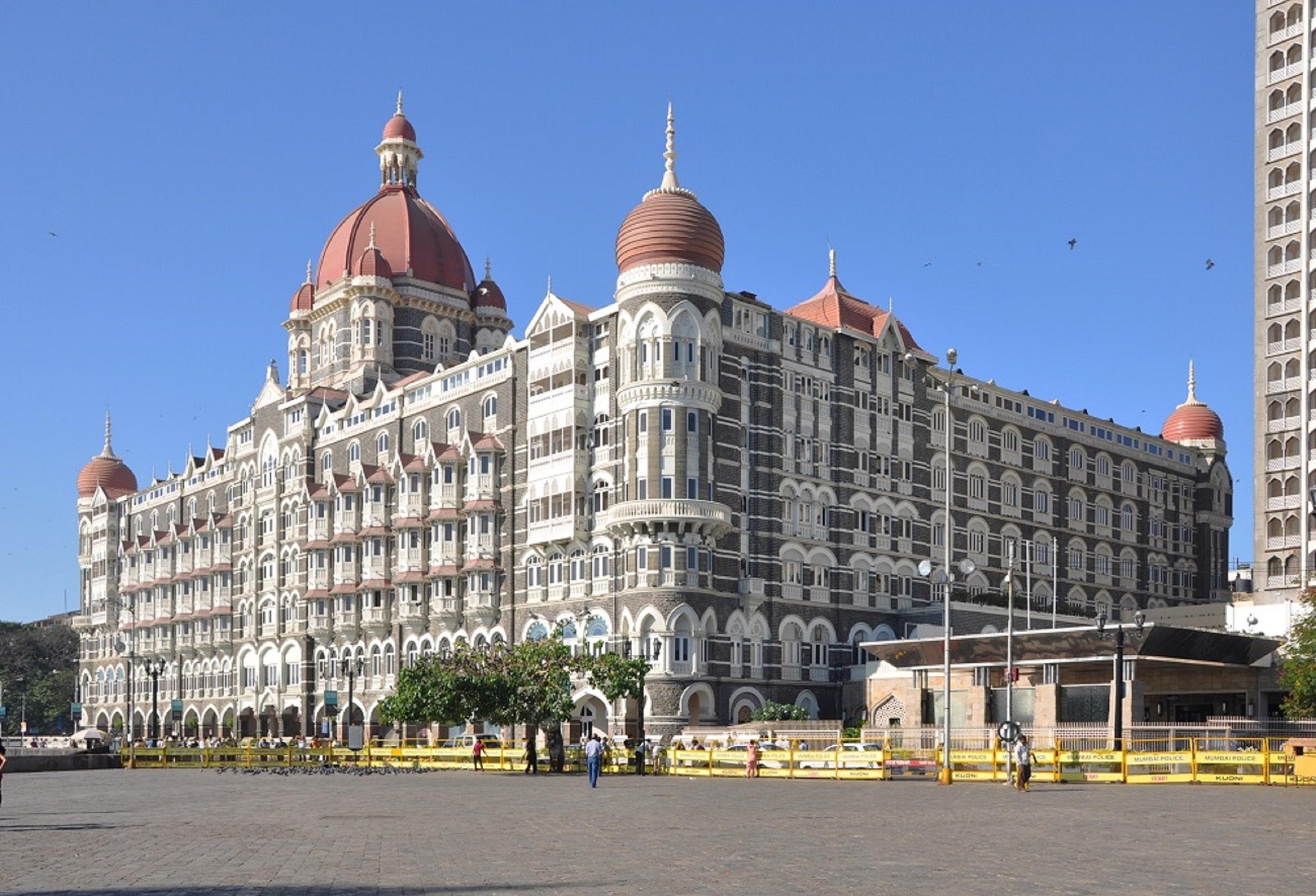 India skyline