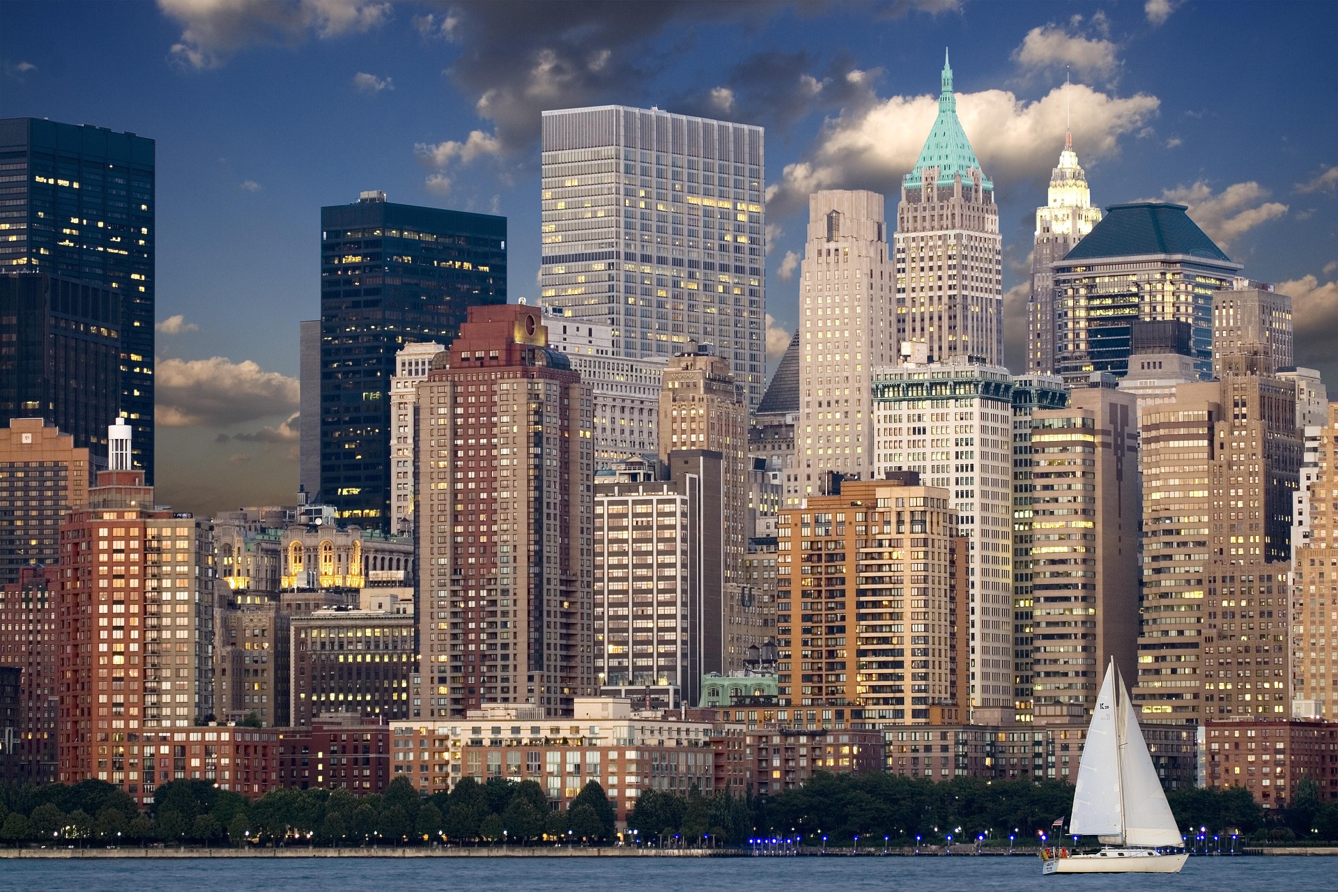 United States skyline